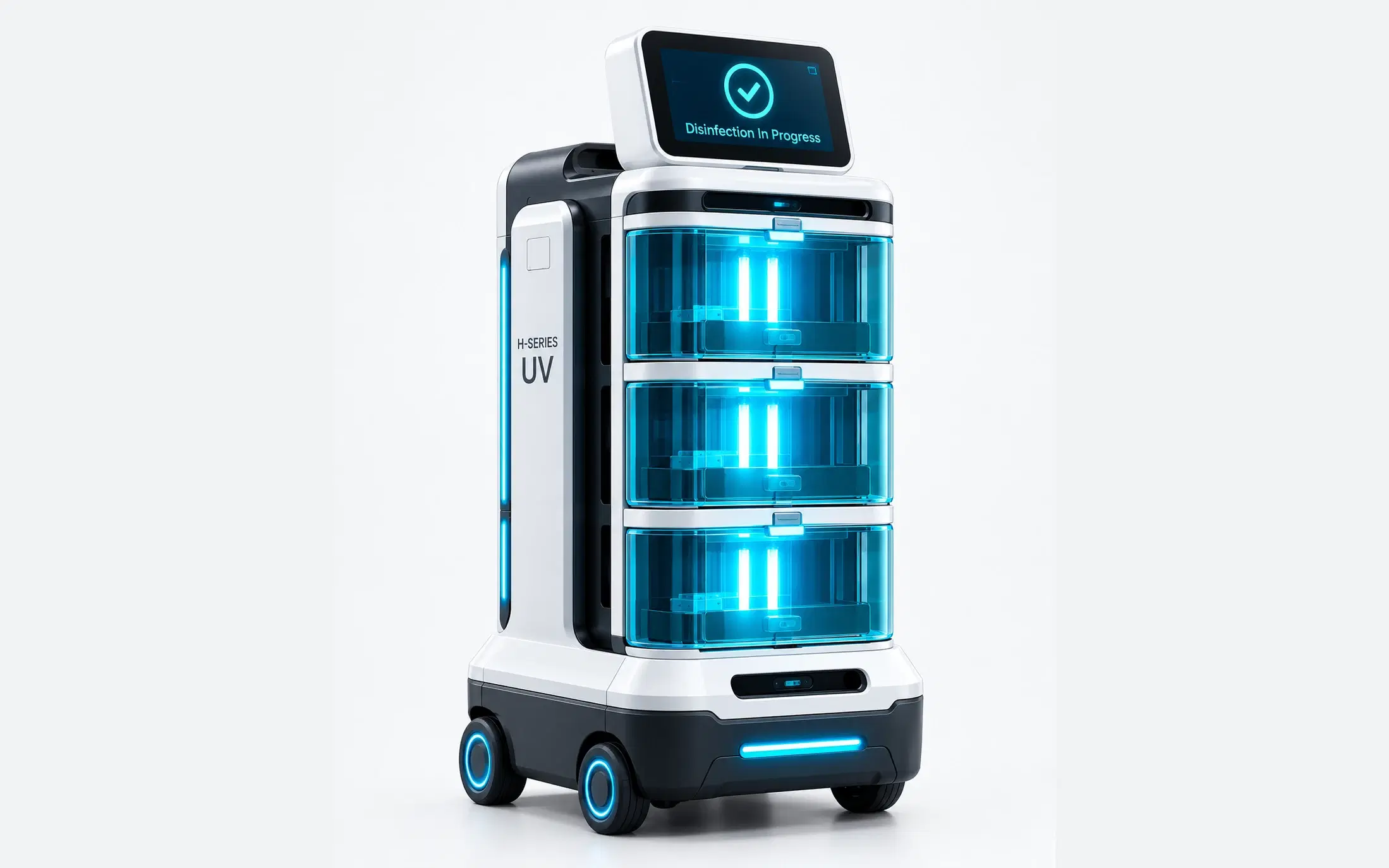H-Series UV disinfection robot