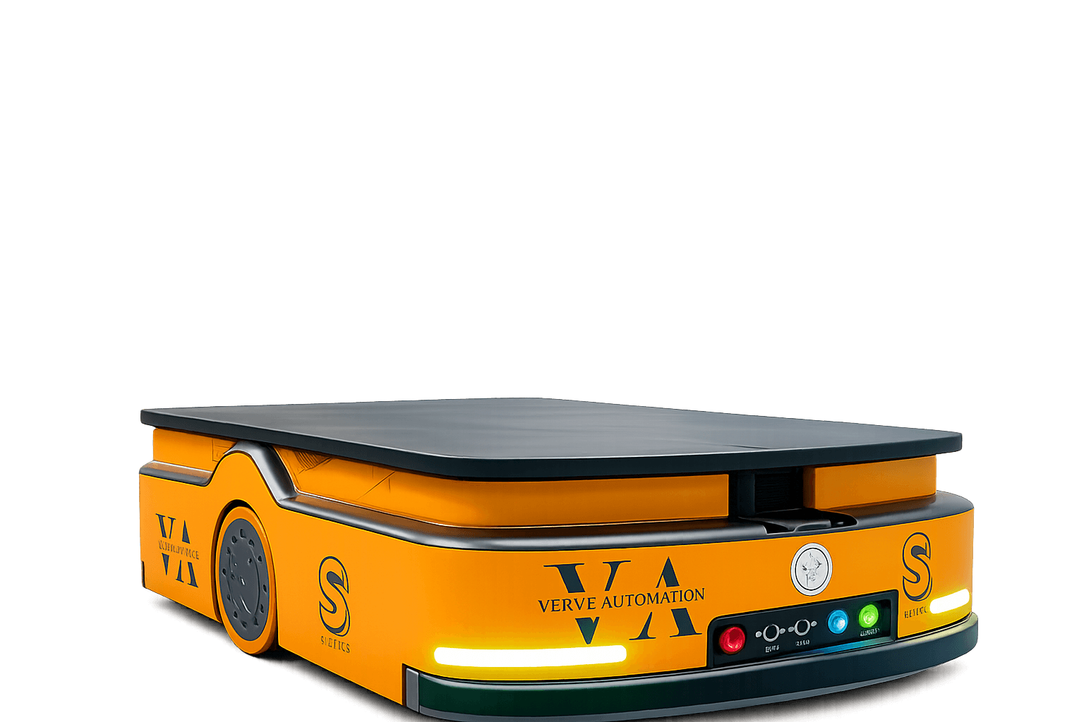 Vervey Autonomous Mobile Robot