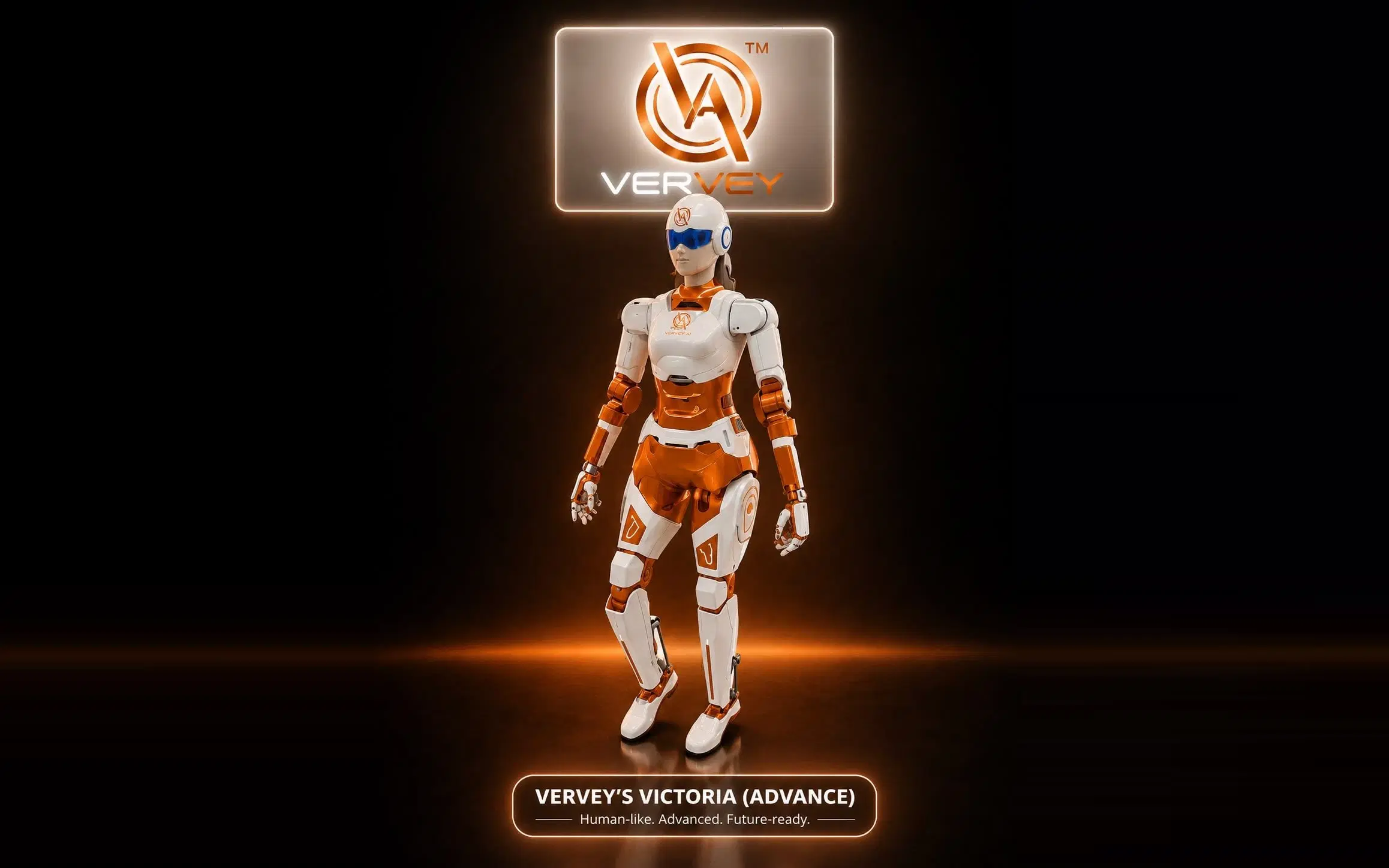 J-Series Victoria humanoid robot
